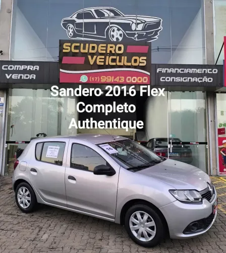 Renault Sandero Authentique Hi-power 1.0 16V 5P 2016