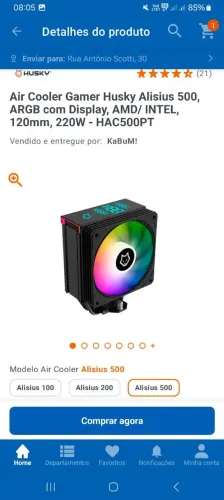 Air cooler alisius 500