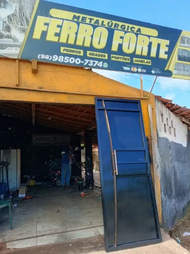 Solda de qualidade é preço bom, só na ferro forte trabalho em geral de serralheria é solda