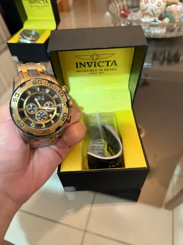 Relogio Invicta Flame Fusion Cristal NOVO original