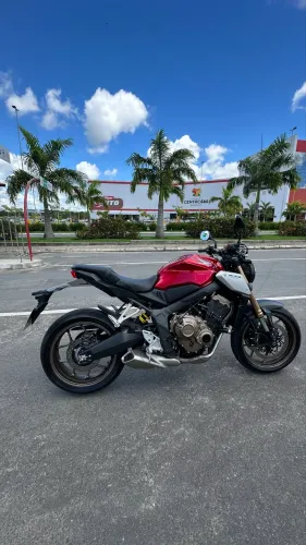 CB650R  MOTO ZERA 