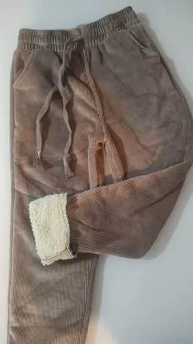 Calça infantil forrada