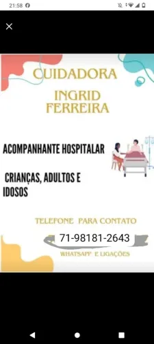 Acompanhe hospitalar