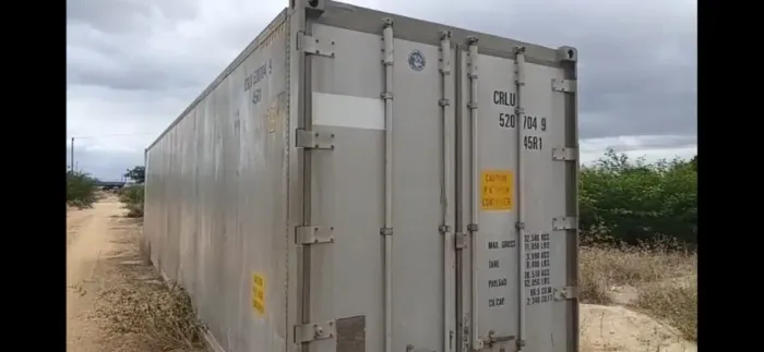 Container Reefer (refrigerado) 40 pés