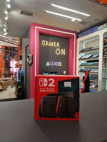 Nintendo Switch 2 com garantia Novo