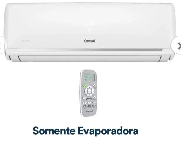 Evaporadora Split Hw Inverter Consul 12000 Frio 220V Monofasico