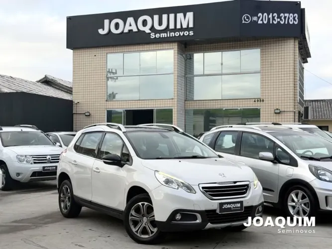 Peugeot 2008 Allure 1.6 Flex 16V 5P Mec. 2017