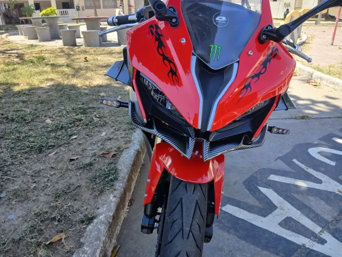 Vendo moto SBM 250S