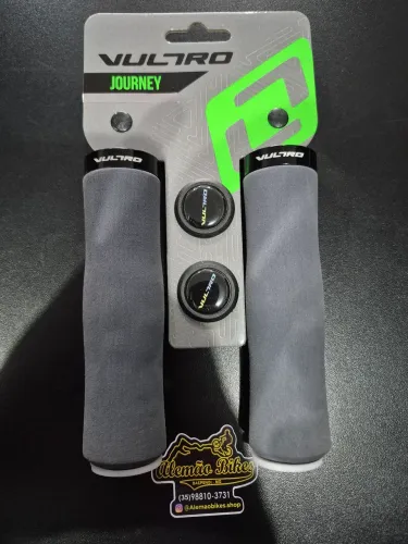 Manopla Vultro Jorney com trava