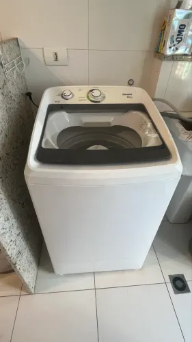 Máquina de Lavar Consul 11kg - Branca - Ótimo Estado