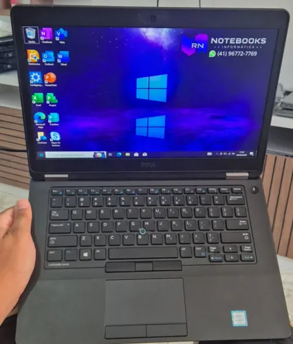 Dell Latitude E5470 i5 6ª Geração 8GB SSD Rápido Tela 14"