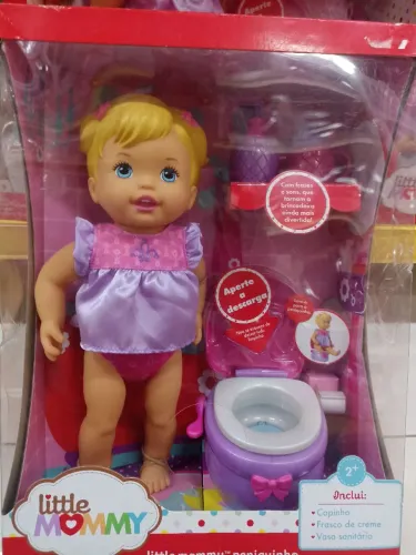 Boneca peniquinho da Mattel