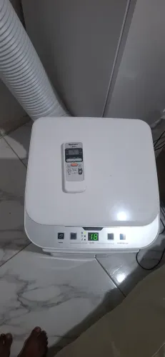 Ar-condicionado mideia portátil 12000 btu/h