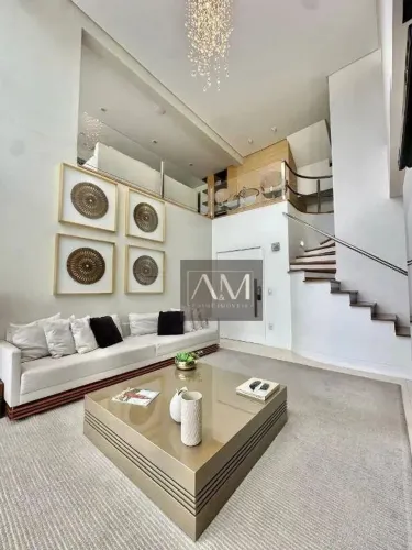 Cobertura com 3 dormitórios à venda, 290 m² por R$ 4.100.000 - Rua Serra de Botucatu, 370
