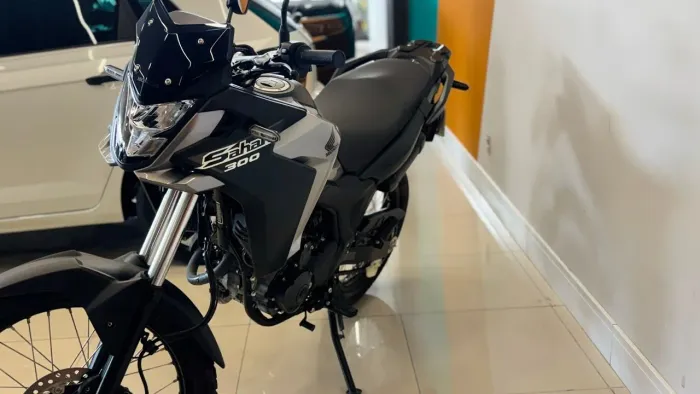 XRE 300 SAHARA CINZA 2024/2024