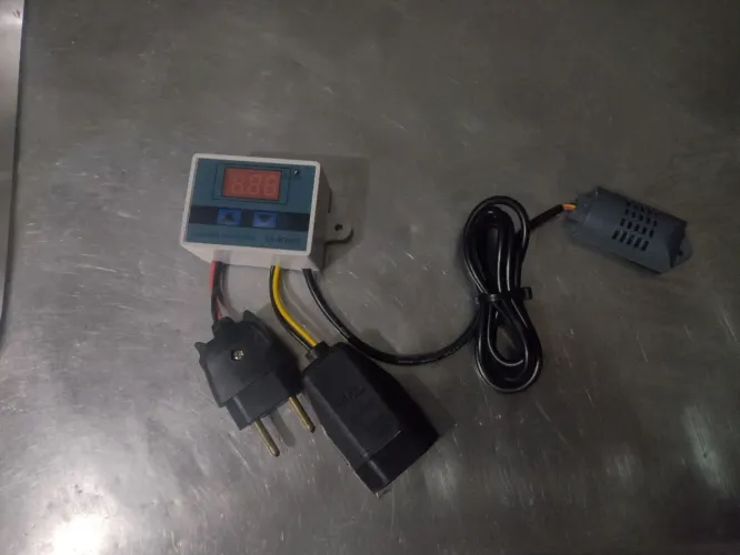 Controlador Digital de Umidade