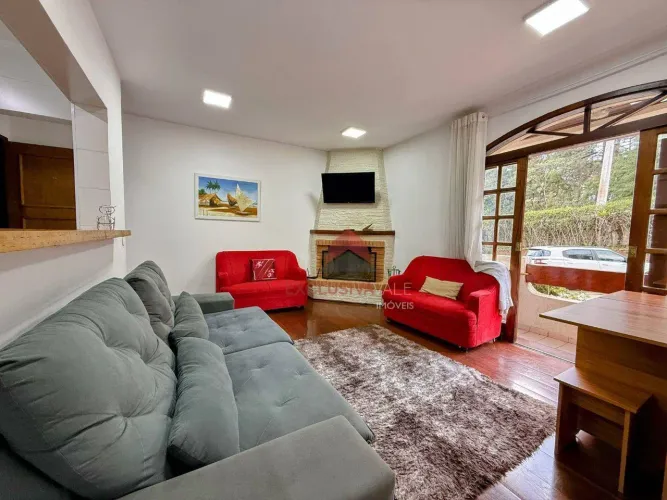 Apartamento com 3 dormitórios, 103 m² - venda por - Morro Do Elefante - Campos do Jordão/S