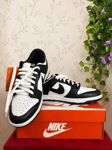 Tênis Nike Dunk Low Panda Premium - Pronta Entrega Tam 41 & 42