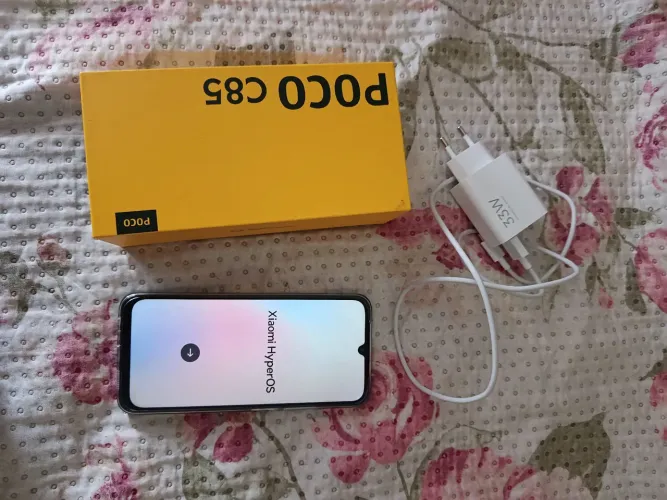 Celular poco C85 128g 8rm