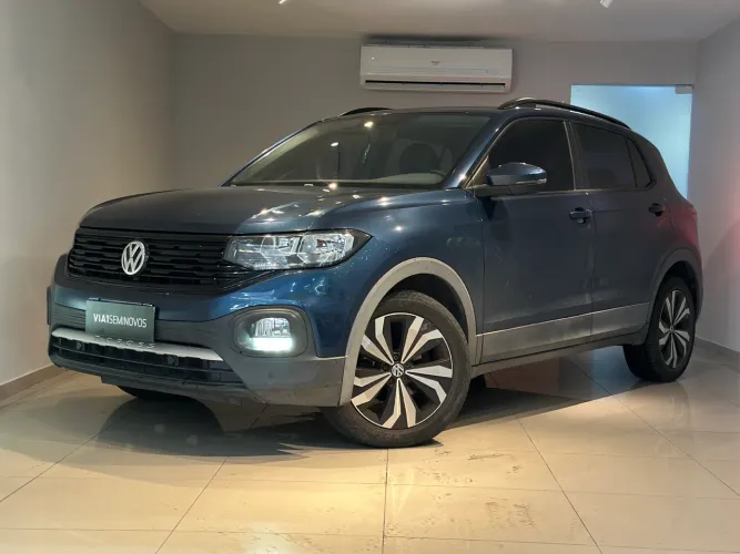 Volkswagen T-Cross 1.0 TSI Flex 12V 5P Aut. 2021
