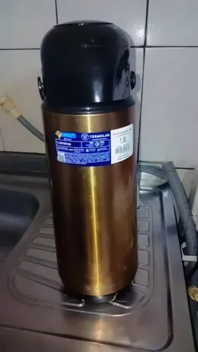 Garrafa termica inox
