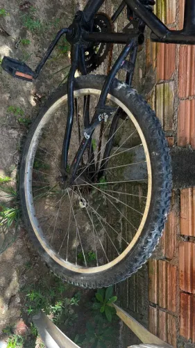 Bicicleta pra sair da pernada