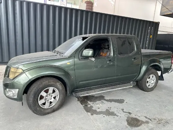 Nissan Frontier S CD 4X2 2.5 TB Diesel 2014