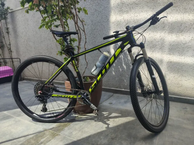 Bike Scott Scale 980 2022 uma MTB de respeito, pronta para a próxima trilha!