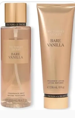 Kit Victoria?s Secret bare vanilla hidratante+body mist