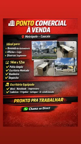 Ponto comercial (revenda de veículos)