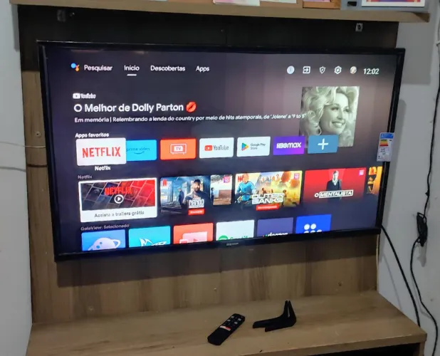Tv Semp Android smart comando de voz