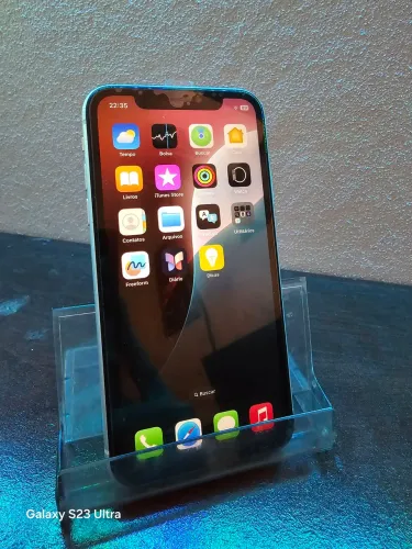 Iphone XR Branco 128Gb