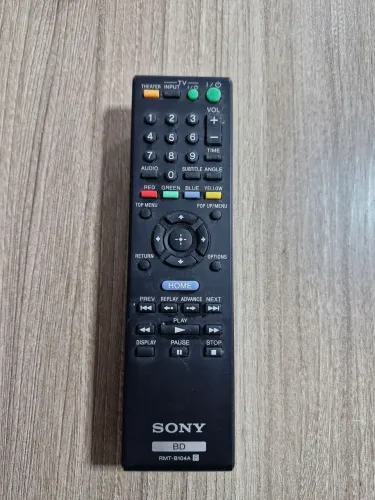 Controle TV SONY BD RMT-B104A