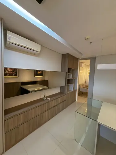 SALA MOBILIADA NO MARCOS BARBOSA COM 34m2 FINO ACABAMENTO