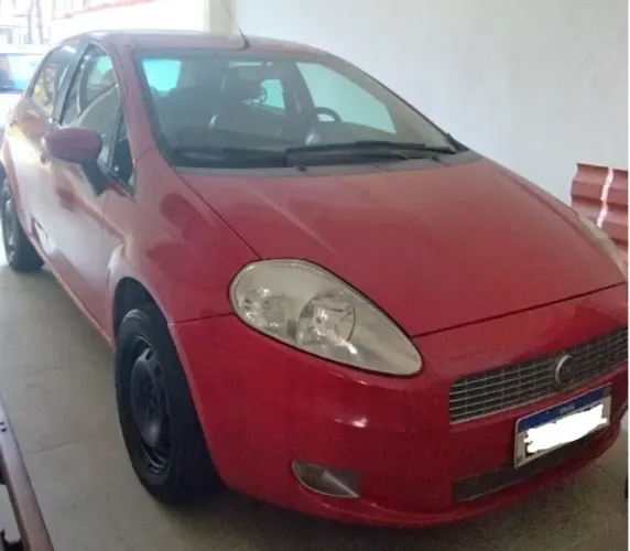Fiat Punto ELX 1.4 Fire Flex 8V 5P 2008
