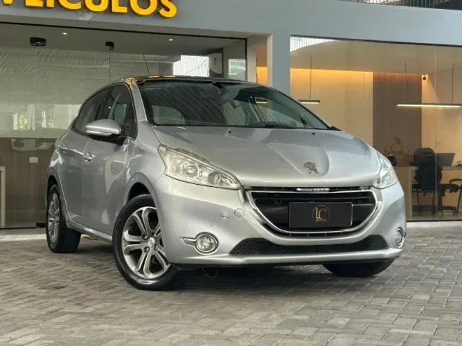 Peugeot 208 Griffe 1.6 Flex 16V 5P Aut. 2016