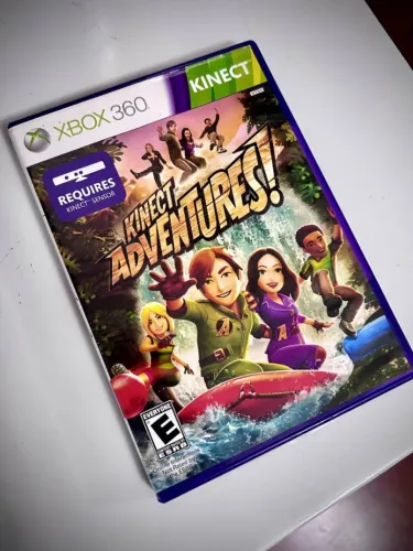 Jogo Kinect Adventures - Xbox 360
