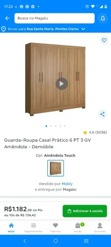Guarda roupa