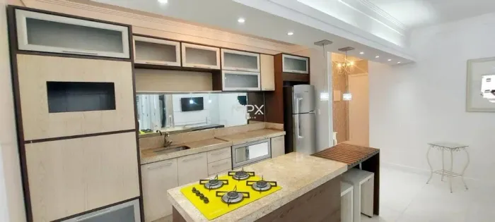 Apartamento à venda em Praia Grande, Ocian, com 2 quartos, com 110 m², Edifício Ocian
