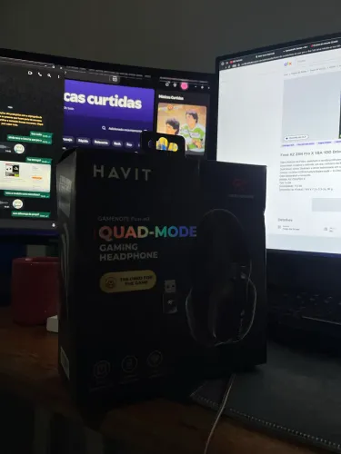 Fuxi h2 headset sem fio