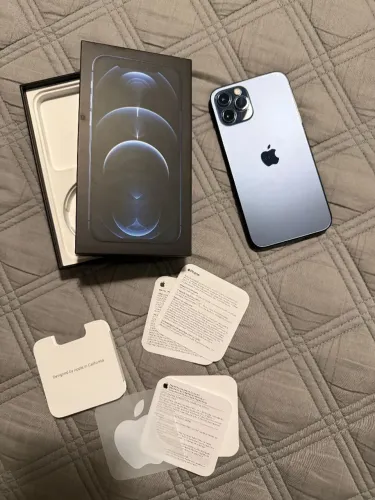 iPhone 12 Pro 512Gb com Caixa e Documentos