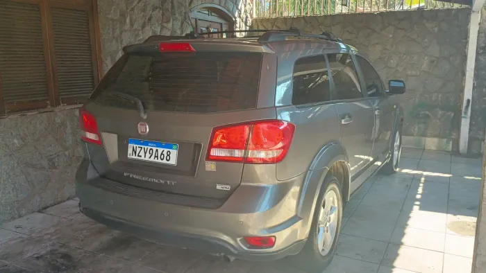 Fiat Freemont 2.4 16V 5P Aut. 2012
