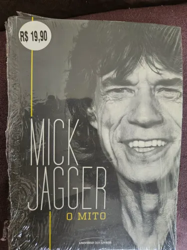 Livro Mick Jagger o mito