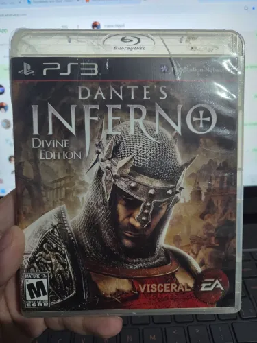 Ps3 Dantes Inferno Divine Edition