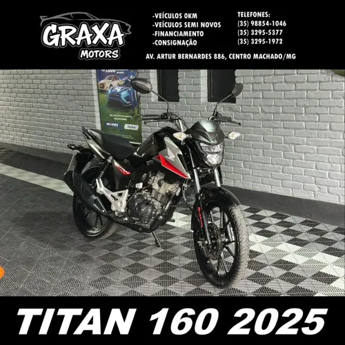 Cg Titan 160 13.000km