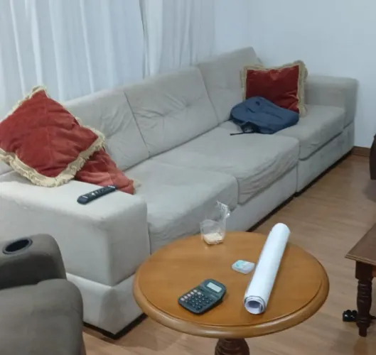 Sofá 3 lugares alta qualidade usado
