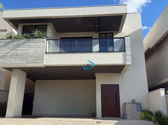 Casa Sobrado Novo 04 Quartos Piscina, Condominio Parque Taua, Londrina PR.