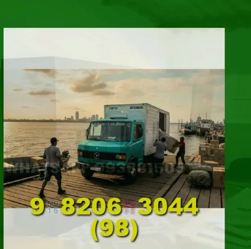 Frete em São Luís, Guarapiranga e Turu, seu transporte de confiança!