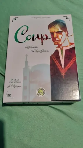 Coup Segunda Edição (Inclui Expansão)
