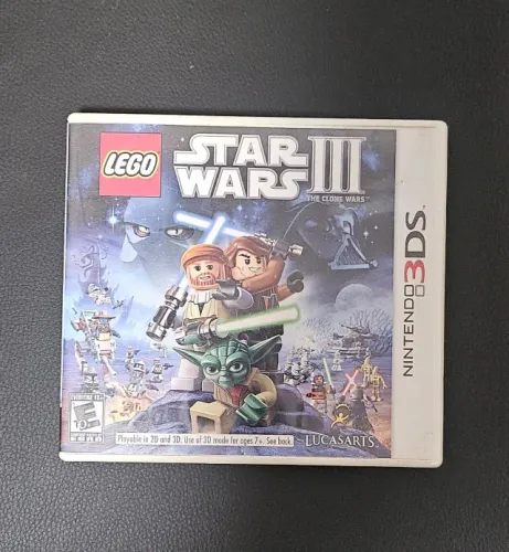 Jogo Nintendo 3DS Lego Star Wars